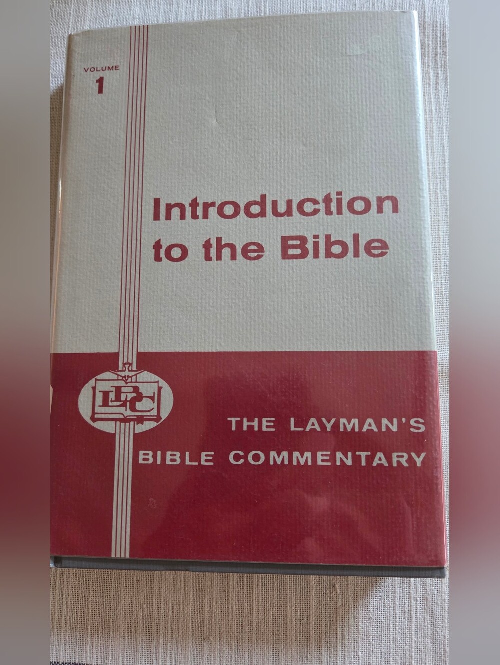 Introduction to the Bible - The Layman's Bible Commentary Volume 1. #198